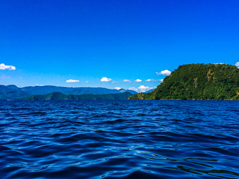 云南泸沽湖风光