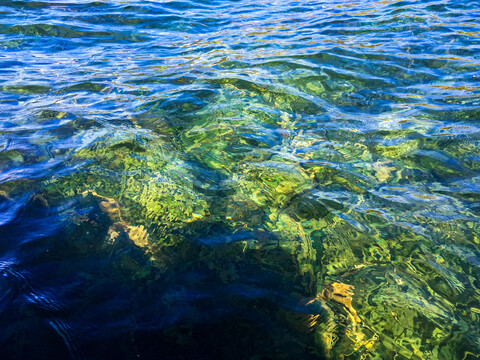 泸沽湖风光