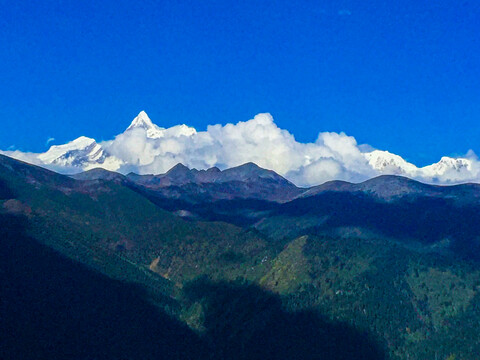 南迦巴瓦峰