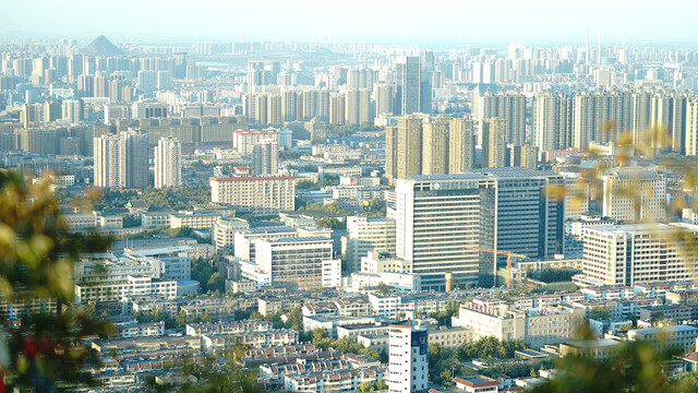 济南城市风景