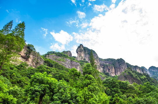 温州雁荡山风景