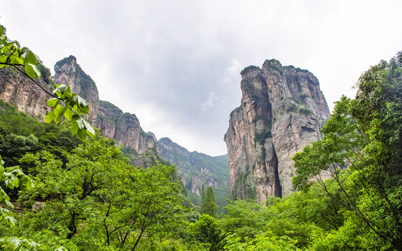 温州雁荡山