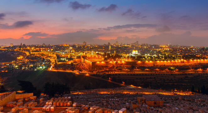 耶路撒冷全景图