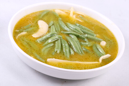 菌菇炖豆角