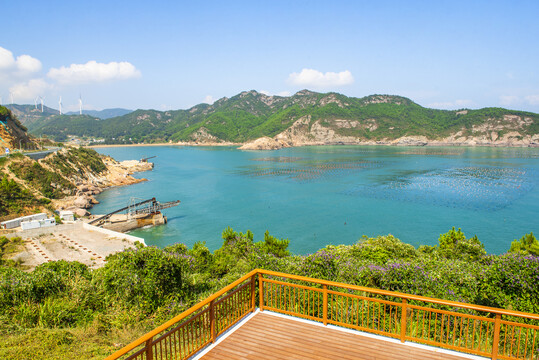 霞浦海尾岛风景