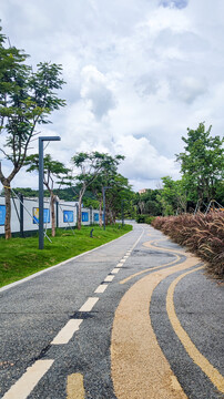 横岗梧桐山河段碧道