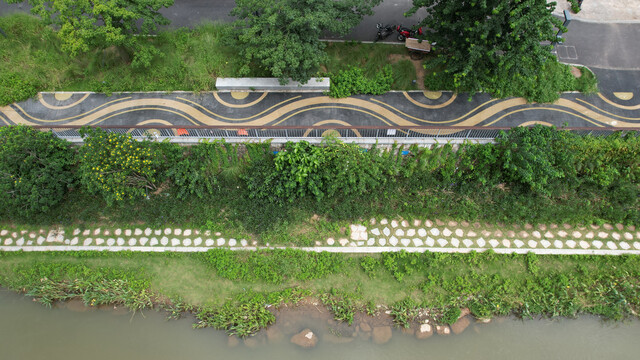 横岗梧桐山河段碧道