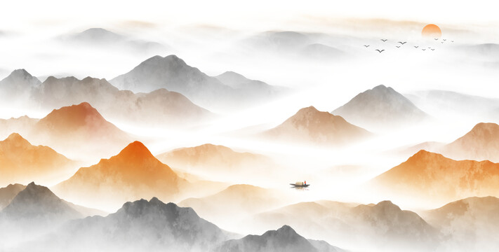 山水画