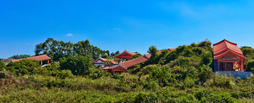 磁灶金交椅山古窑址