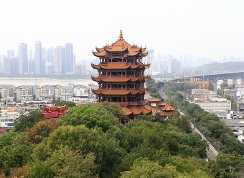 黄鹤楼风景区