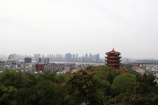 黄鹤楼风景区