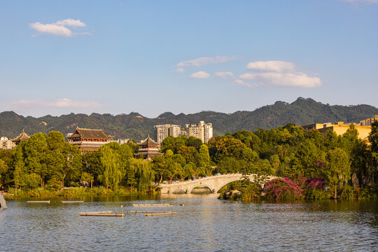 璧山秀湖公园