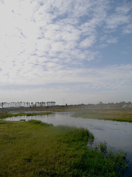 小河流向远方