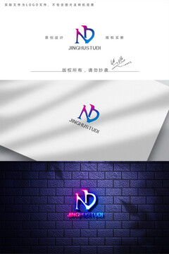 字母NDlogo