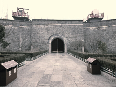 曲阜城墙