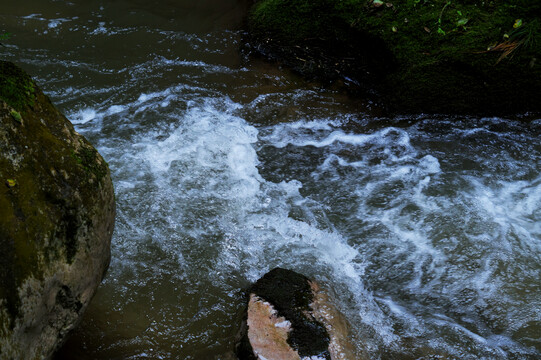 溪水河流