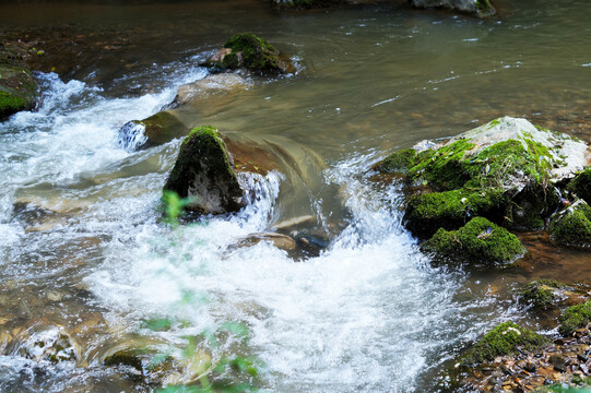 溪水河流