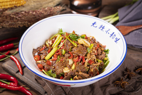 小炒肉