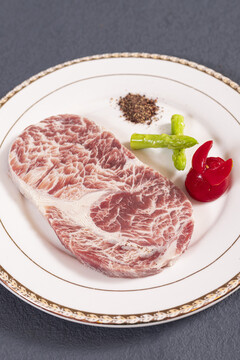雪花牛肉