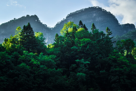 光雾山