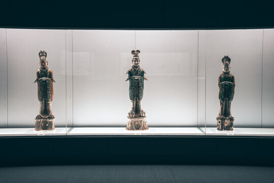 上海博物馆历史文物展览