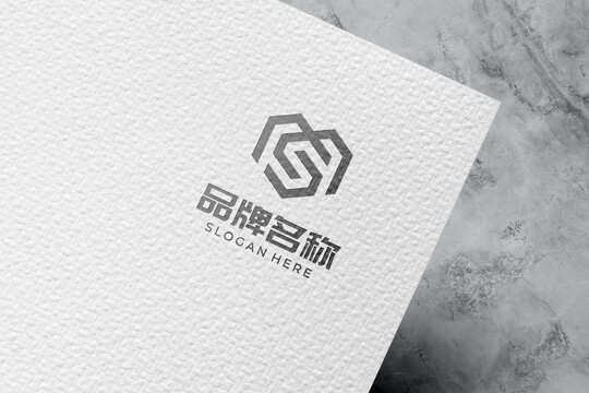 特种纸LOGO样机