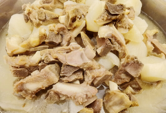 清汤羊排
