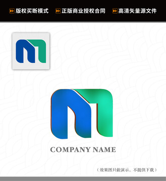 字母Mlogo