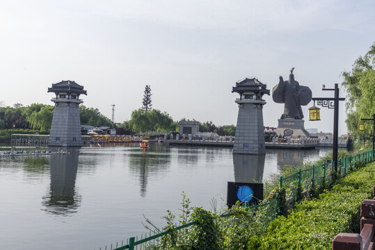 西安汉城湖遗址公园