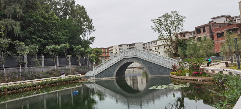 小桥流水