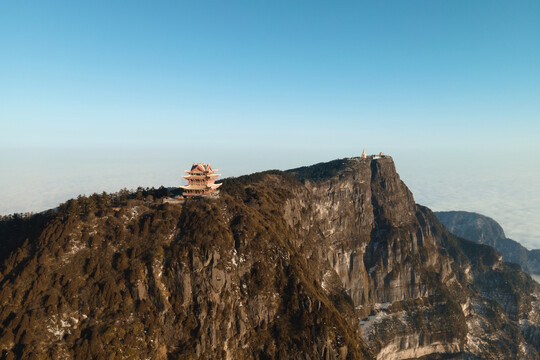 峨眉山万佛顶