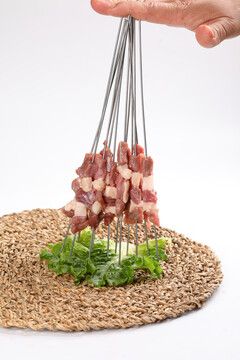 羊肉串
