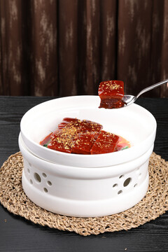 桂花红烧肉