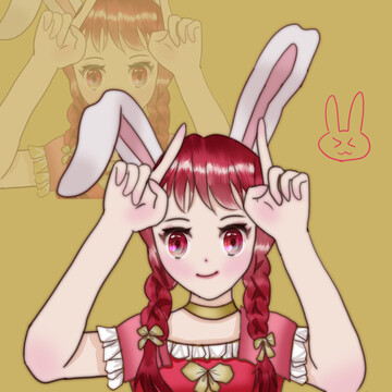 兔兔少女