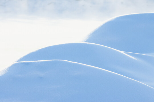 冬天雪包