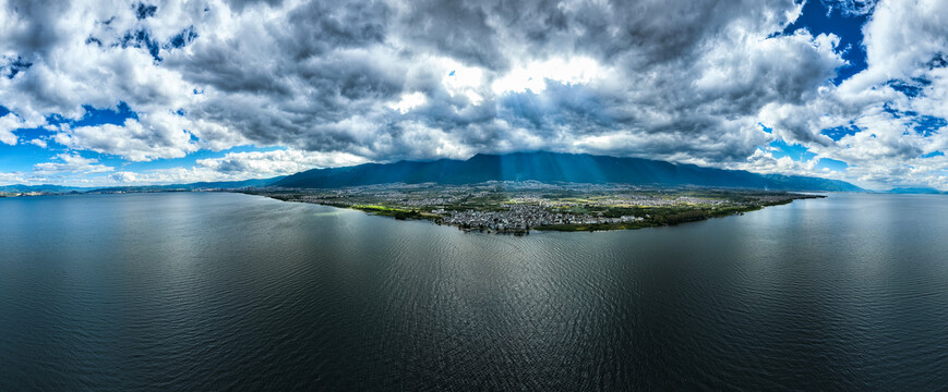 云南苍山洱海