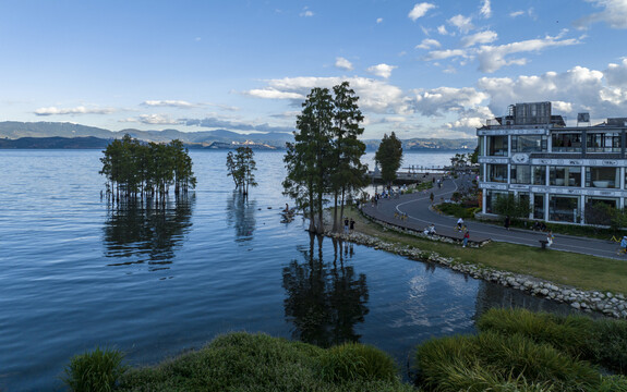 大理龙龛湿地公园