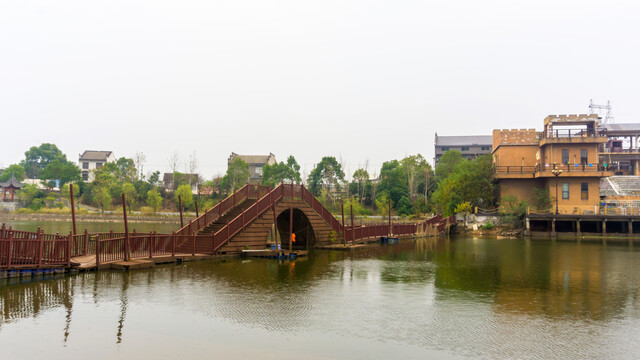 古镇风景