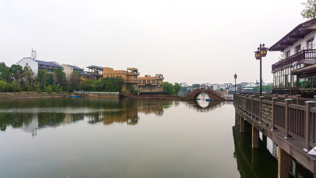 古镇风景