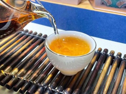 老陈皮茶水