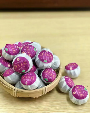 小青柑特写
