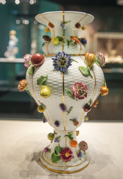 欧式古董花瓶