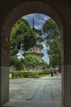 福建泉州开元寺东塔