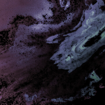 肌理油画扎染