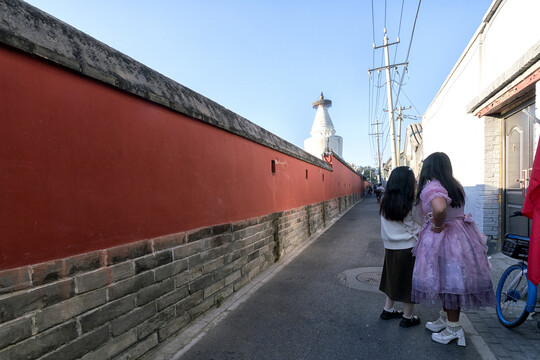 白塔寺东夹道