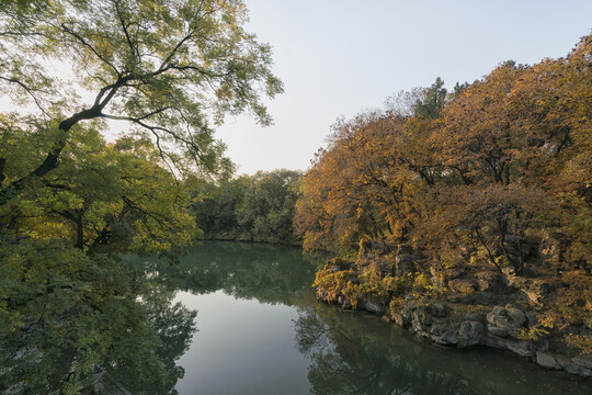 颐和园后河