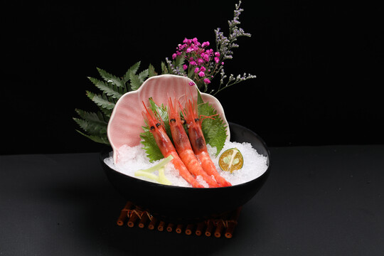 甜虾小刺身