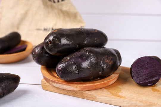 黑美人土豆
