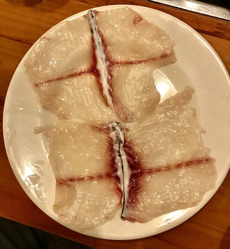 生鲜斑鱼片