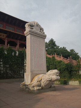 香山普门禅寺赑屃
